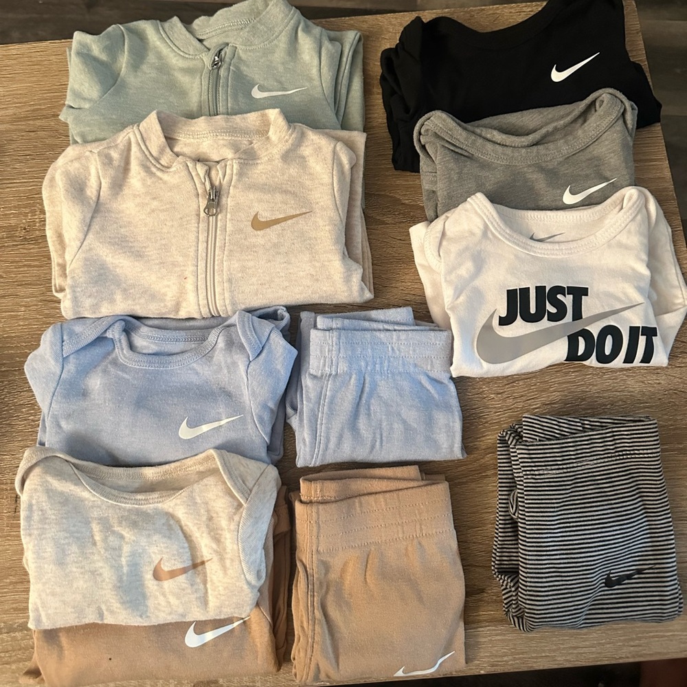 NIKE 6 Month BABY BUNDLE